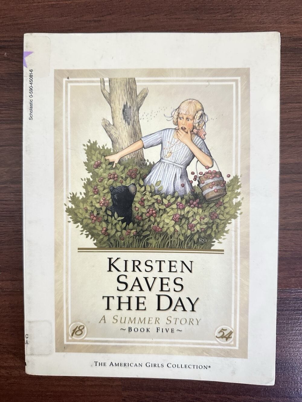 Kirsten Saves the Day Janet Shaw 1992 First Scholastic Printing American Girl